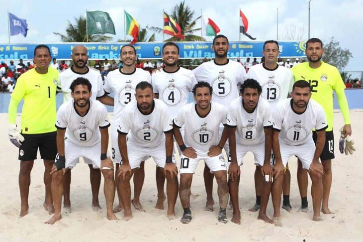 مصر - كرة شاطئية